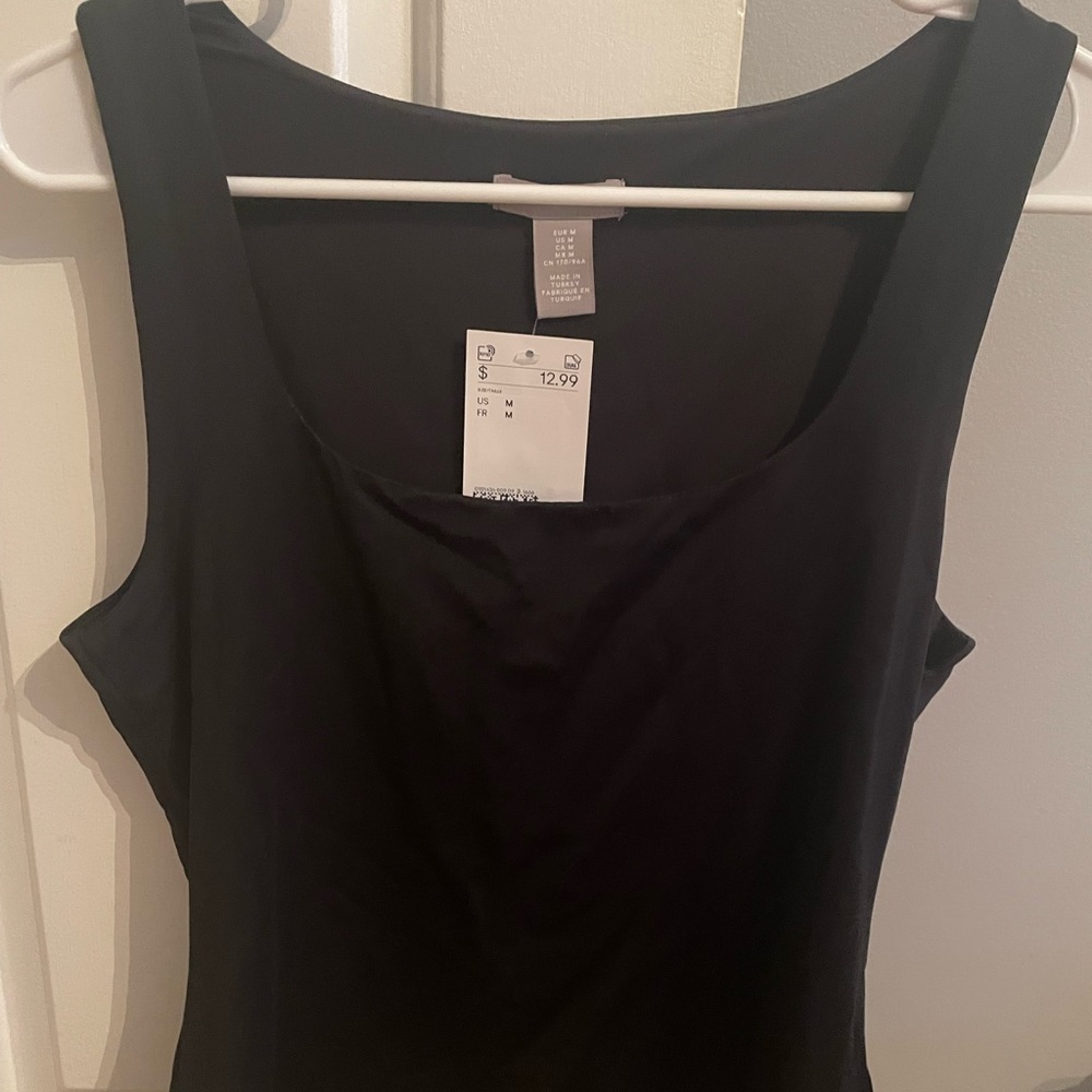 Brand New Black H&M Tank Top
